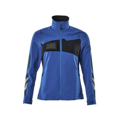 Jacke ACCELERATE Azurblau/Schwarzblau 18008-511-91010, Größe XS