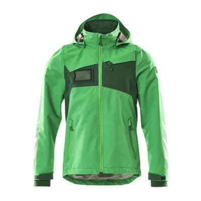 Hard Shell Jacke ACCELERATE Grasgrün/Grün 18301-231-33303, Größe XL