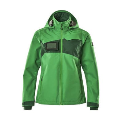 Hard Shell Jacke ACCELERATE Grasgrün/Grün 18311-231-33303, Größe 2XL