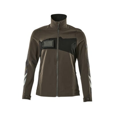 Jacke ACCELERATE Dunkelanthrazit/Schwarz 18008-511-1809, Größe L