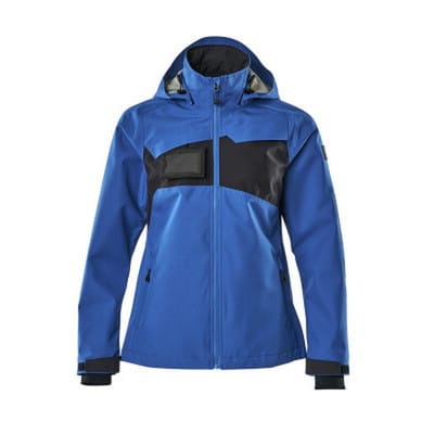 Hard Shell Jacke ACCELERATE Azurblau/Schwarzblau 18311-231-91010, Größe XS