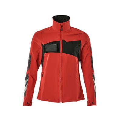 Jacke ACCELERATE Verkehrsrot/Schwarz 18008-511-20209, Größe XS