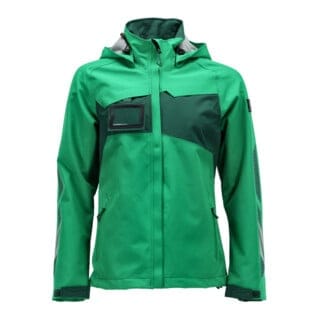 Hard Shell Jacke ACCELERATE Grasgrün/Grün 18311-231-33303, Größe S