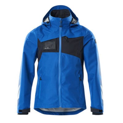 Hard Shell Jacke ACCELERATE Azurblau/Schwarzblau 18301-231-91010, Größe 2XL