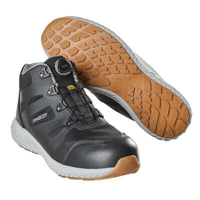 Sicherheitsstiefel FOOTWEAR MOVE Schwarz F0302-946-09, Weite 10, Größe 43
