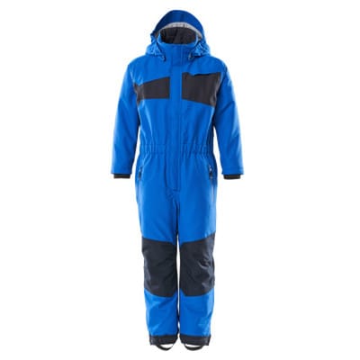 Schneeanzug für Kinder Azurblau/Schwarzblau 18919-231-91010, Größe 104