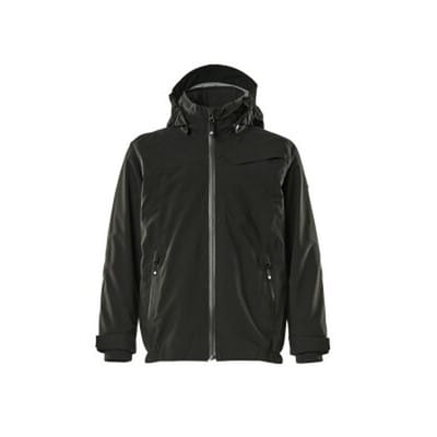 Hard Shell Jacke ACCELERATE für Kinder Schwarz 18901-249-09, Größe 128