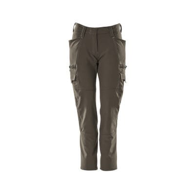 Hose ACCELERATE mit Schenkeltaschen Dunkelanthrazit 18178-511-18, Größe 76 C48