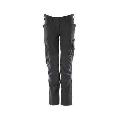 Hose ACCELERATE mit Knietaschen Schwarzblau 18088-511-010, Größe 82 C34