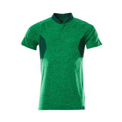 Polo-Shirt ACCELERATE Grasgrün/Grün 18083-801-33303, Größe S ONE