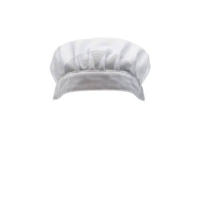 Haube mit Haarnetz Weiß 20250-230-06, Einheitsgröße