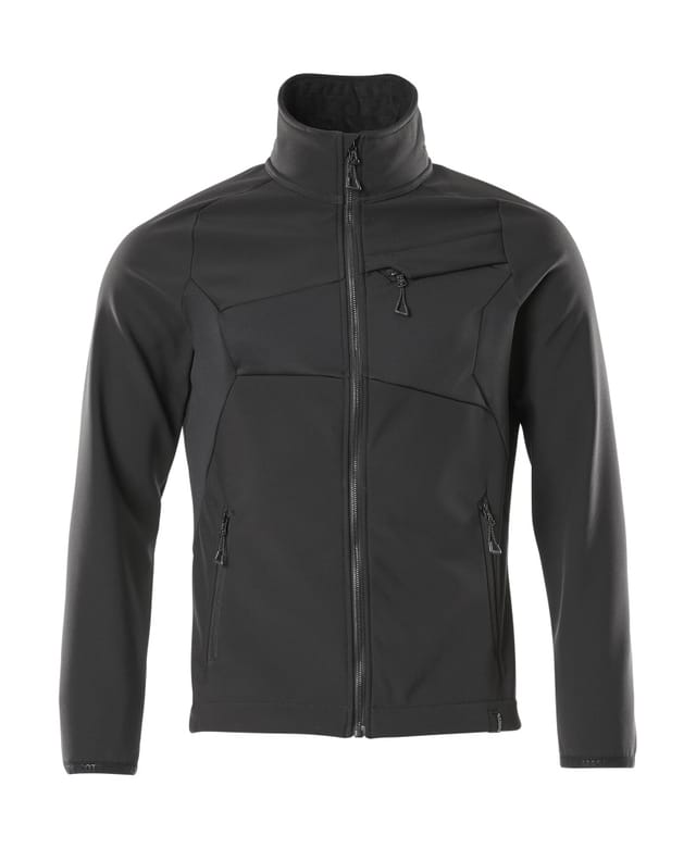 Soft Shell Jacke ACCELERATE Schwarz 20102-253-09, Größe L