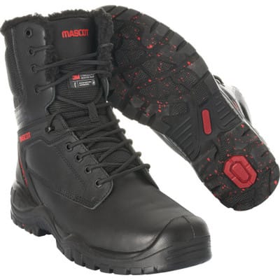 Sicherheitsstiefel Schwarz F0462-902-09, Größe 48