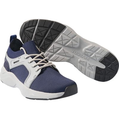 Sneakers Marine/Hellgrau F0960-996-0188, Größe 39