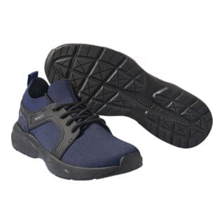 Sneakers Marine/Schwarz F0960-996-0109, Größe 42
