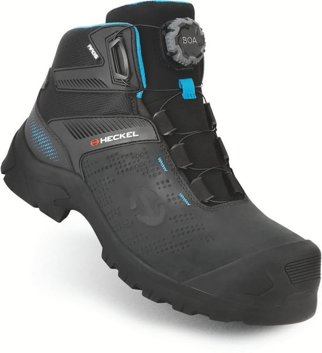 MACSOLE ADVENTURE 3.0 Stiefel S3 67363 schwarz/blau, Weite 11, Größe 47