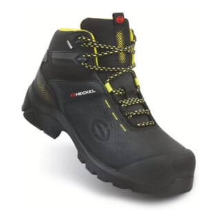 MACSOLE ADVENTURE 3.0 Stiefel S3 67313 schwarz/gelb, Weite 11, Größe 45