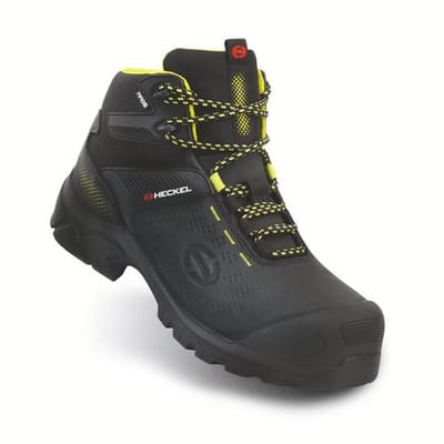 MACSOLE ADVENTURE 3.0 Stiefel S3 67313 schwarz/gelb, Weite 11, Größe 47