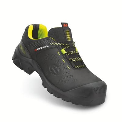 MACSOLE ADVENTURE 3.0 Halbschuhe S3 67324 schwarz/gelb, Weite 12, Größe 41