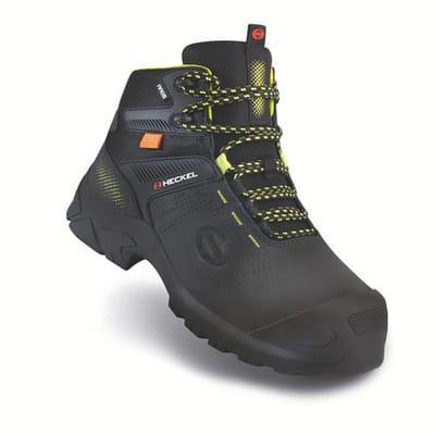 MACSOLE ADVENTURE 3.0 Stiefel S3 67352 schwarz/gelb, Weite 10, Größe 40