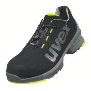 1 Halbschuhe S2 85440 schwarz/gelb, Weite 14, Größe 40