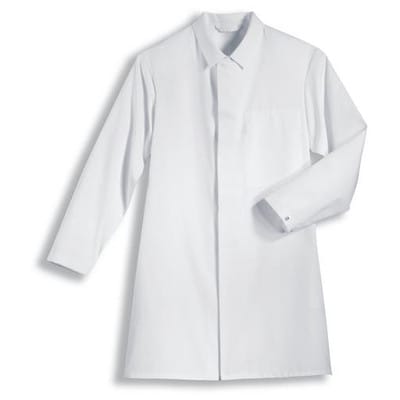 Mantel whitewear weiß, Größe 3XL
