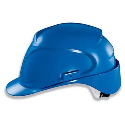 Schutzhelm airwing E-WR 9760530 blau ohne Lüftungen