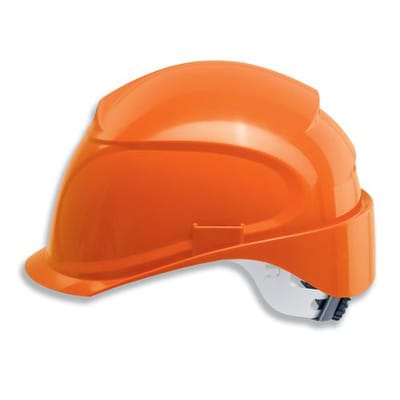 Schutzhelm airwing B-S-WR 9762231 orange mit Lüftungen