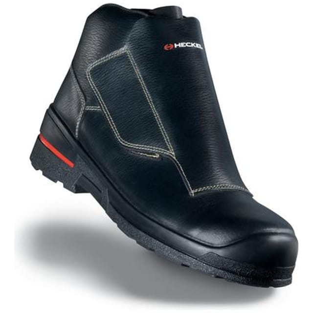 MACSOLE 1.0 Stiefel S3 62963 schwarz, Weite 11, Größe 39