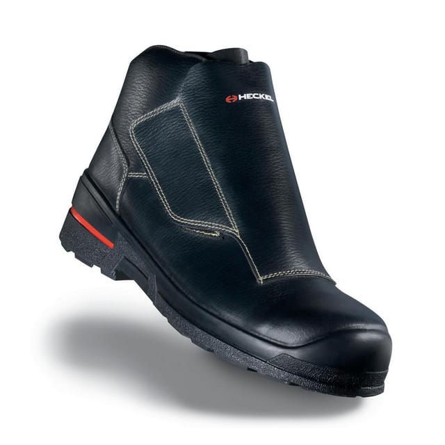 MACSOLE 1.0 Stiefel S3 62963 schwarz, Weite 11, Größe 45
