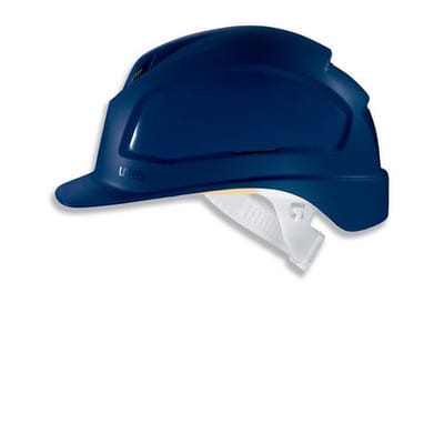 Schutzhelm pheos E 9770520 blau ohne Lüftungen