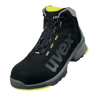 1 Stiefel S2 85457 schwarz/gelb, Weite 10, Größe 38