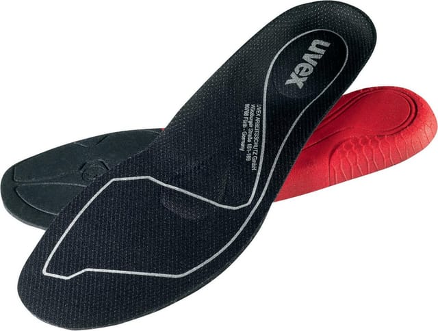 Einlegesohle 95348 schwarz/weiß, Weite 11, Größe 48