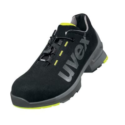 1 Halbschuhe S2 85440 schwarz/gelb, Weite 14, Größe 52