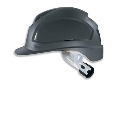 Schutzhelm pheos E-WR 9770830 grau ohne Lüftungen
