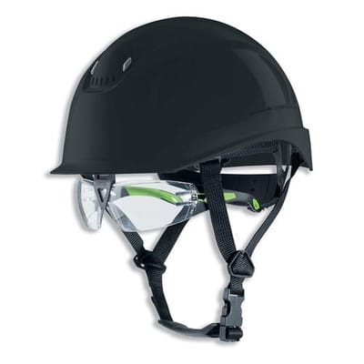 Schutzhelm pheos S-KR IES 9772933 schwarz mit Lüftungen