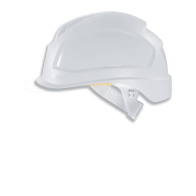 Schutzhelm pheos E-S 9770021 weiß ohne Lüftungen