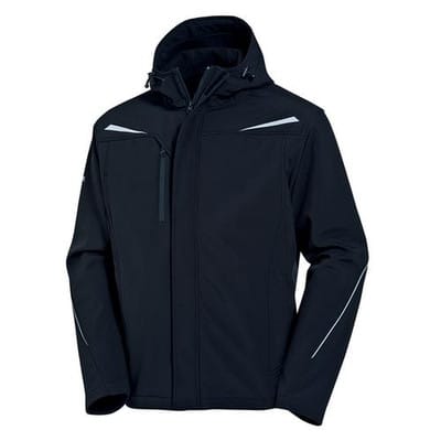 Softshelljacke syneXXo schwarz, Größe M