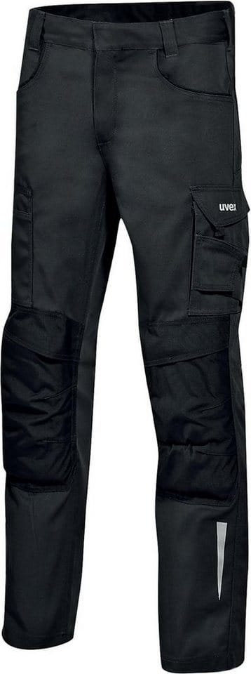Cargohose syneXXo schwarz/anthrazit, Größe 42