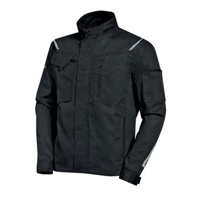 Arbeitsjacke syneXXo schwarz/anthrazit, Größe S