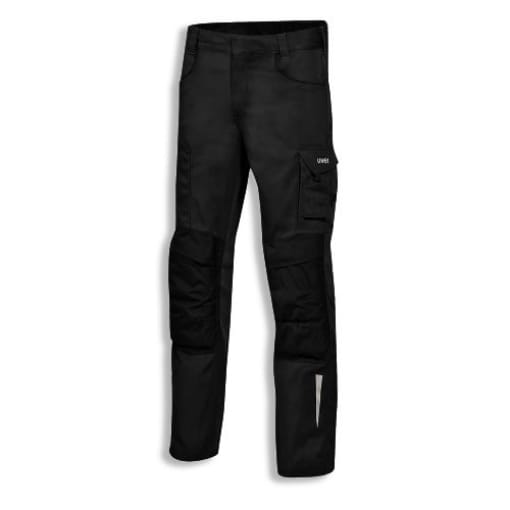 Cargohose syneXXo schwarz/anthrazit, Größe 58