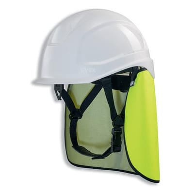Schutzhelm pheos S-KR IES 9772062 weiß mit Lüftungen