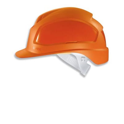 Schutzhelm pheos E 9770220 orange ohne Lüftungen