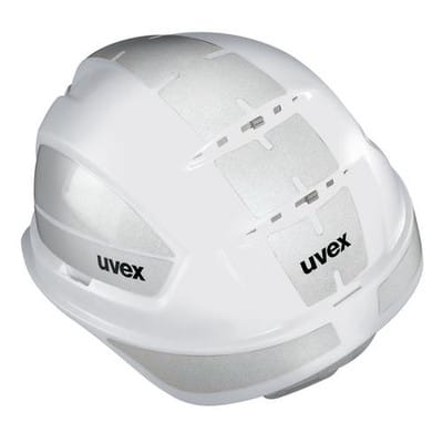 Schutzhelm pheos IES 9772045 weiß mit Lüftungen