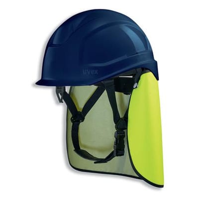 Schutzhelm pheos S-KR IES 9772553 blau mit Lüftungen