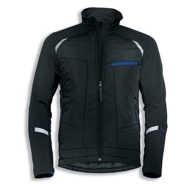 Hybridjacke suXXeed graphit-grau, Größe XL