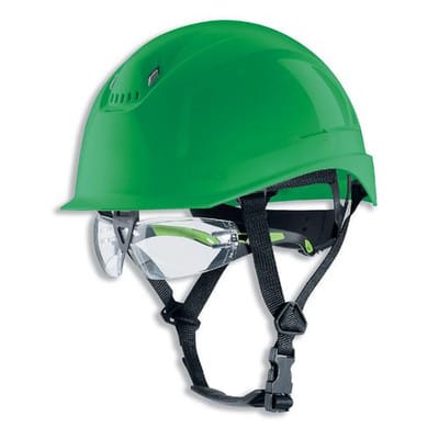 Schutzhelm pheos S-KR IES 9772440 grün mit Lüftungen