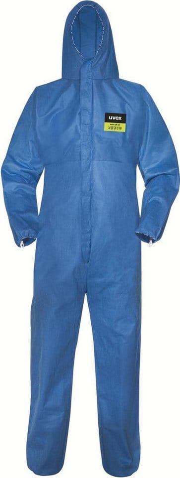 5/6 air Einwegschutz-Overall blau, Größe L
