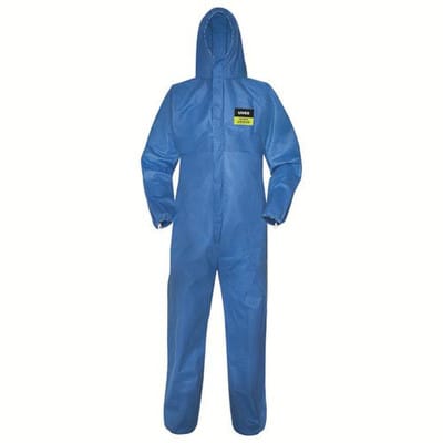 5/6 air Einwegschutz-Overall blau, Größe 3XL