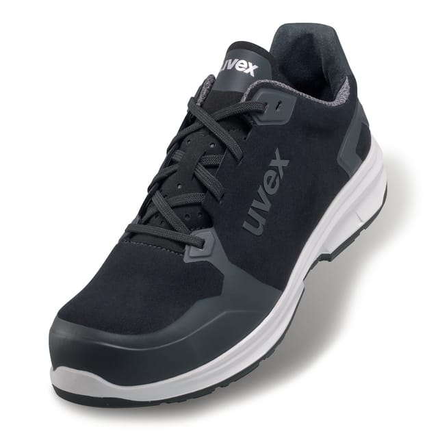 1 sport Halbschuhe S3 65962 schwarz, Weite 11, Größe 35